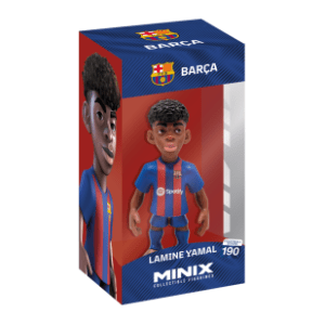 Figura Lamine Yamal Barca MINIX