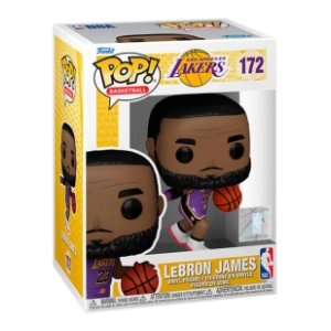 Figura Lebron James LA Lakers NBA FUNKO