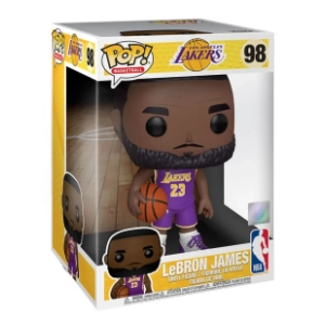Figura Lebron James oversized Lakers NBA FUNKO