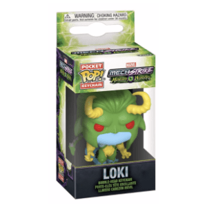 Figura Loki Monster Hunters FUNKO
