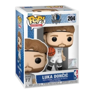 Figura Luka Dončić Dallas Mavericks NBA FUNKO 204