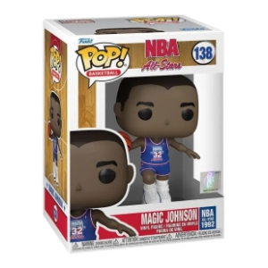Figura Magic Johnson All Stars Legends NBA FUNKO