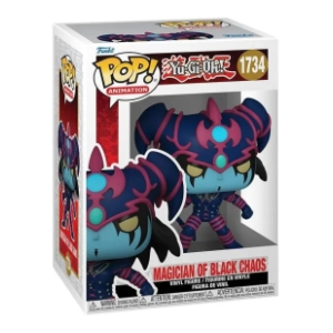Figura Magician Of Black Chaos Yu-gi-oh FUNKO