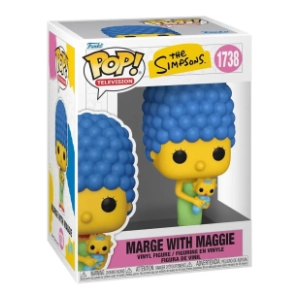 Figura Marge with Maggie The Simpsons FUNKO