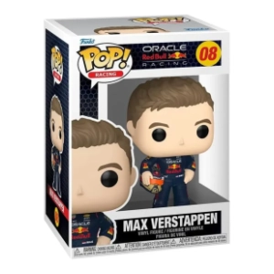 Figura Max Verstappen Oracle Red Bull Racing F1 FUNKO