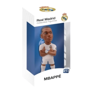 Figura Mbappe Real Madrid MINIX