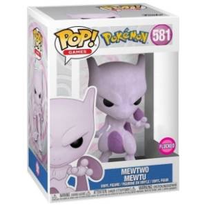 Figura Mewtwo Flocked Pokemon FUNKO