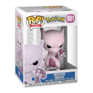 Figura Mewtwo Pokemon FUNKO 581