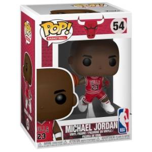 Figura Michael Jordan Chicago Bulls NBA FUNKO