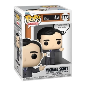 Figura Michael Scott The Office FUNKO