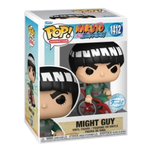 Figura Might Guy white chrome Naruto Shippuden FUNKO