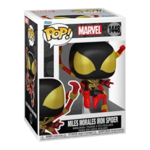 Figura Miles Morales Iron Spider Spiderman FUNKO