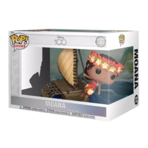 Figura Moana Disney 100 Ride Super Deluxe FUNKO