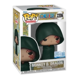 Figura Monkey D Dragon One Piece FUNKO 2206