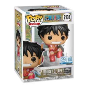 Figura Monkey D Luffy metallic One Piece FUNKO