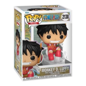 Figura Monkey D Luffy One Piece FUNKO 2138