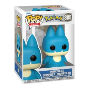 Figura Munchlax Pokemon FUNKO