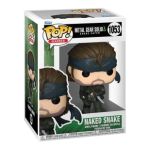 Figura Naked Snake Metal Gear Solid Snake Eater FUNKO