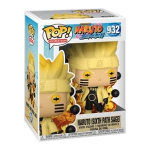 Figura Naruto Six Path Sage Naruto Shippuden FUNKO