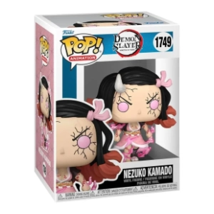 Figura Nezuko Kamado Demon Slayer Kimetsu No Yaiba FUNKO