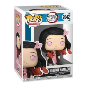 Figura Nezuko Kamado smiling Demon Slayer FUNKO