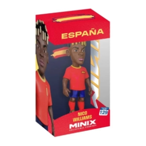 Figura Nico Williams World Cup Spain MINIX