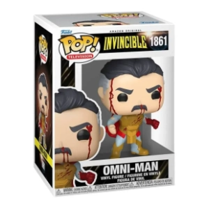 Figura Omni Man bloody Invincible S2 FUNKO