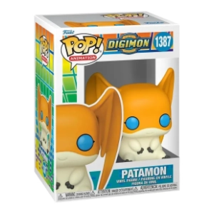 Figura Patamon Digimon FUNKO