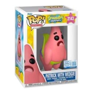 Figura Patrick with wedgie Spongebob Squarepants FUNKO