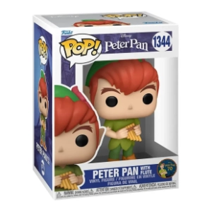 Figura Peter Pan with flute Disney FUNKO