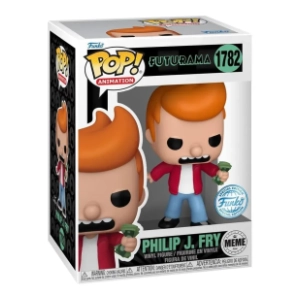 Figura Philip J Fry Futurama FUNKO 1782