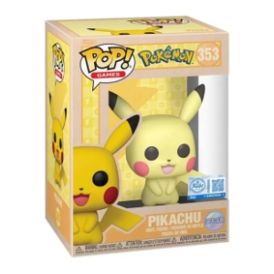 Figura Pikachu soft color Pokemon FUNKO 