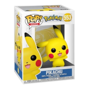Figura Pikachu waving Pokemon FUNKO