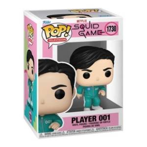 Figura Player 001 Squid Game FUNKO
