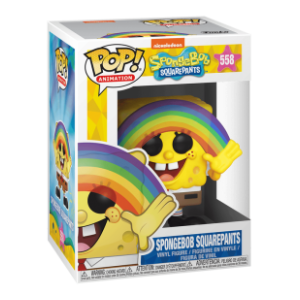 Figura Rainbow Spongebob Squarepants FUNKO