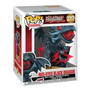 Figura Red-eyes Black Dragon Yu-gi-oh FUNKO