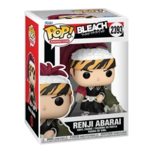 Figura Renji Abarai Bleach Thousand Year Blood War FUNKO