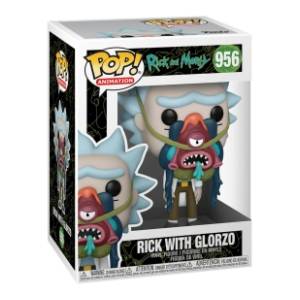 Figura Rick With Glorzo  Rick & Morty FUNKO