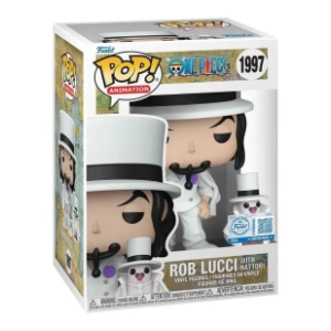 Figura Rob Lucci with Hattori One Piece FUNKO