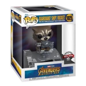Figura Rocket Guardians Ship Avengers Infinity War FUNKO