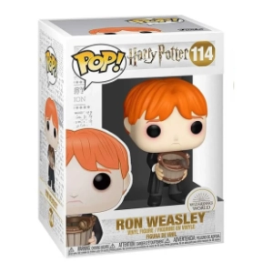 Figura Ron puking slugs Harry Potter FUNKO