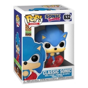 Figura Running Sonic The Hedgehog FUNKO