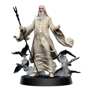 Figura Saruman The White Lord Of The Rings WETA COLLECTIBLES