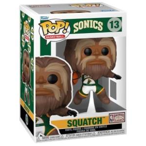 Figura Sasquatch Sonics NBA Mascots FUNKO