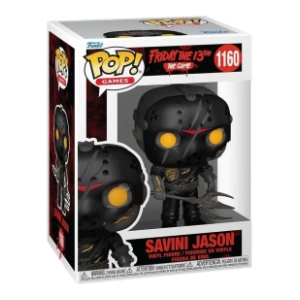 Figura Savini Jason Friday The 13th FUNKO