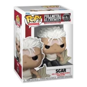 Figura Scar Fullmetal Alchemist Brotherhood FUNKO
