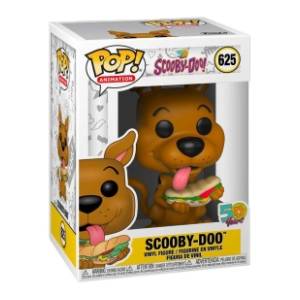 Figura Scooby Doo with sandwich FUNKO