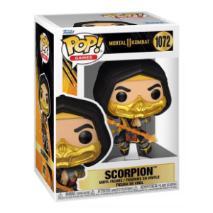 Figura Scorpion Fatality Mortal Kombat 11 FUNKO