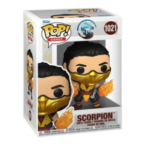 Figura Scorpion Mortal Kombat FUNKO