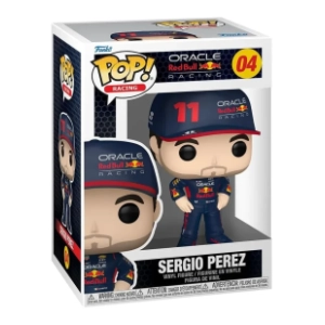 Figura Sergio Perez Oracle Red Bull Racing F1 FUNKO